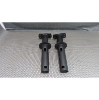 COPPIA STAFFE PARAURTI ANTERIORI PER FIAT 131