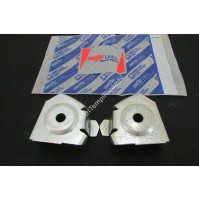 COPPIA STAFFE PARAURTI POST FIAT 124 BN