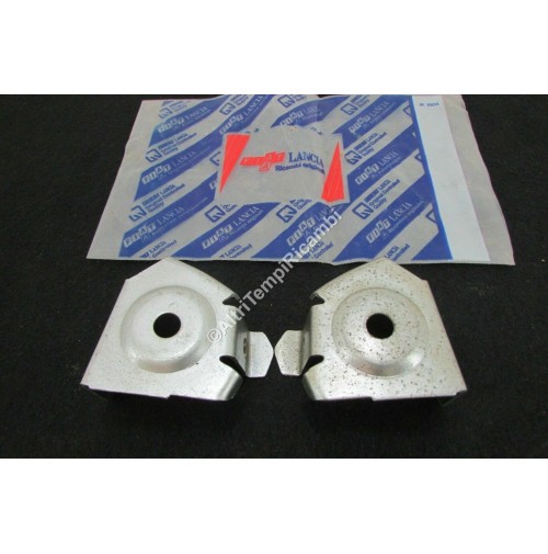 COPPIA STAFFE PARAURTI POST FIAT 124 BN