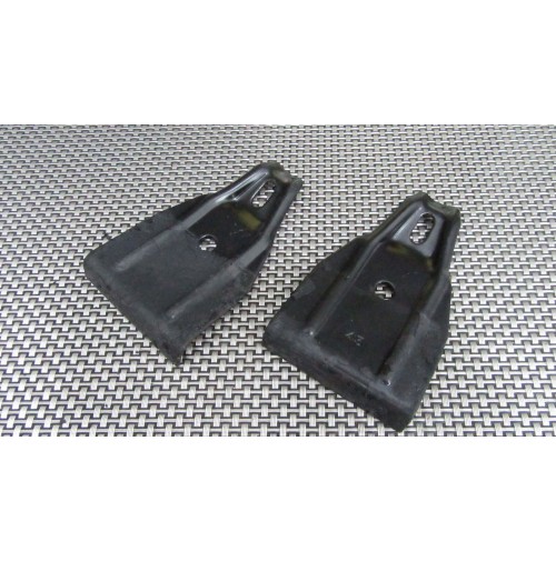 COPPIA STAFFE PORTAPACCHI PER RENAULT CLIO MK1 - MK2 3 PORTE