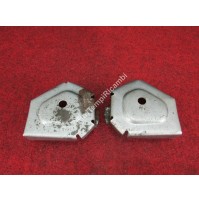 COPPIA STAFFE SUPPORTO PARAURTI POSTERIORE FIAT 1100 R 4143043