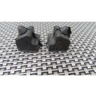 COPPIA TASSELLO GOMMINO COFANO PER FIAT 1300 - 1500 - 1800 - 2100 - 2300 -VED...