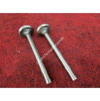 COPPIA VALVOLE ASPIRAZIONE 22 X 6 X 74 LIVIA 1988