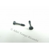 COPPIA VITI FISSAGGIO LENTE FANALE POSTERIORE FIAT 1100 ELR (CAMIONCINO) SCREWS