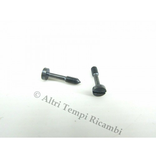 COPPIA VITI FISSAGGIO LENTE FANALE POSTERIORE FIAT 1100 ELR (CAMIONCINO) SCREWS