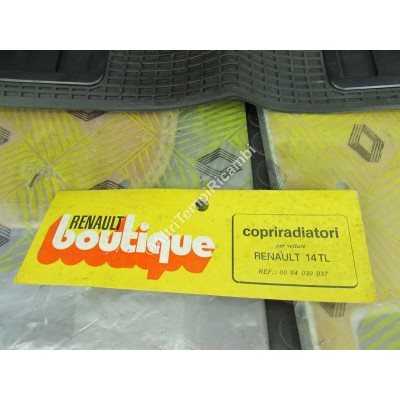 COPRI RADIATORE RENAULT R14 TL 0094030037-3