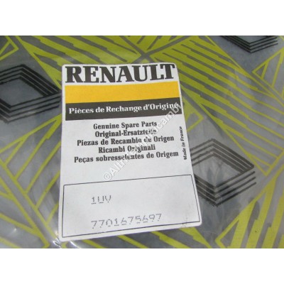 COPRI SPALLIERA POST SX RENAULT CLIO 7701675697-5