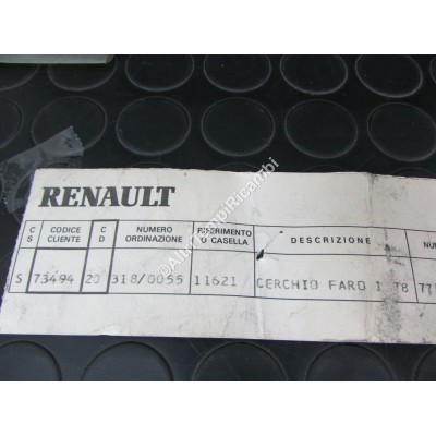 CORNICE FARI SX RENAULT 7700640675-1