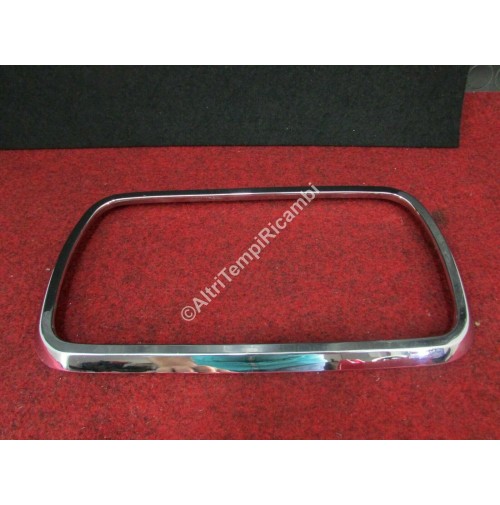 CORNICE IN ZAMA CROMATA APPLICAZIONI VARIE FIAT AUTOCARRI D'EPOCA