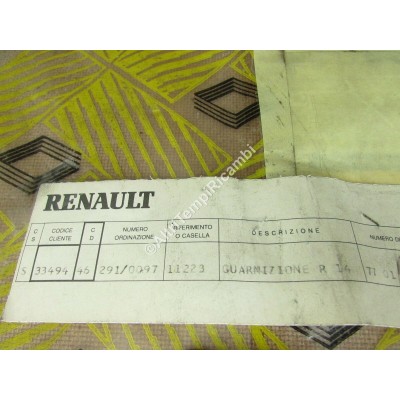 CORNICE SPECCHIETTO RETROVISORE SX RENAULT 7701020882-6