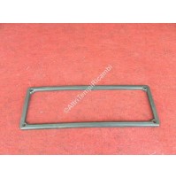 CORNICE TARGA ANTERIORE IN PLASTICA AUTO D'EPOCA