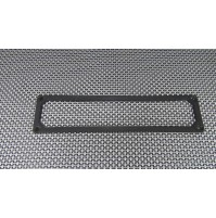 CORNICE TARGA ANTERIORE IN PLASTICA PER AUTO D'EPOCA