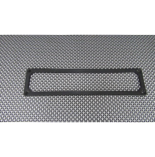 CORNICE TARGA ANTERIORE IN PLASTICA PER AUTO D'EPOCA