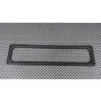 CORNICE TARGA ANTERIORE IN PLASTICA PER AUTO D'EPOCA