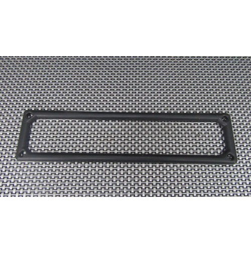 CORNICE TARGA ANTERIORE IN PLASTICA PER AUTO D'EPOCA