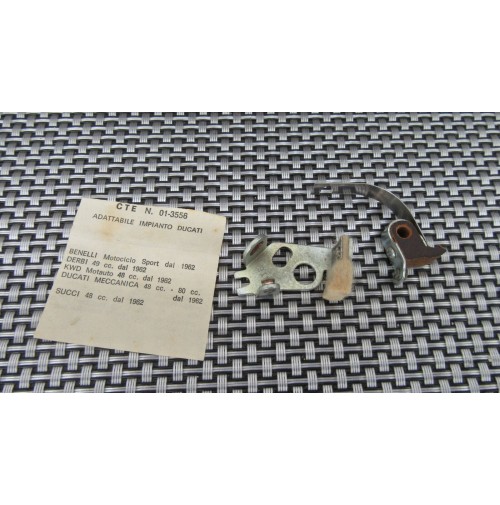 CTE N. 01-3556 CONTATTI PUNTE PLATINATE PER BENELLI MOTOCICLO SPORT - DERBI 4...