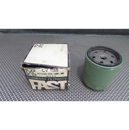 CV 635 FILTRO OLIO PER FIAT MERCEDES 230 D - 220 - 280 - 180 D - V.T.