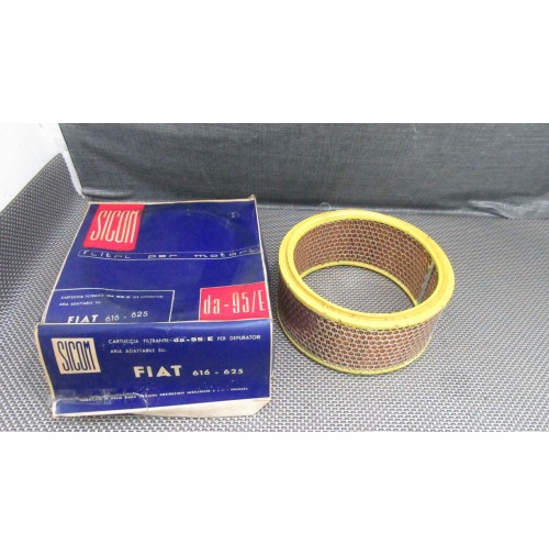 DA 95/E FILTRO ARIA PER CAMION FIAT 616 - 625 - AUTOBUS - OM - ORSETTO