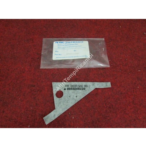 DECALCOMANIA ADESIVO RENAULT JEEP CHEROKEE 8955006220