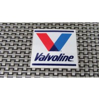 DECALCOMANIA ADESIVO VALVOLINE CM 5 X 4,5 CIRCA