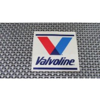 DECALCOMANIA ADESIVO VALVOLINE CM 7,5 X 7 CIRCA
