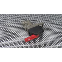 DEVIATORE PNEUMATICO RUBINETTO ARIA AD UNA VIA PRESA FORZA CARRELLO UNIVERSAL...