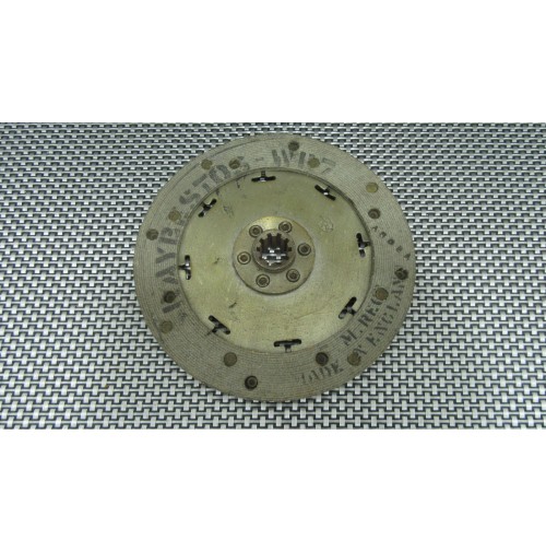 DISCO FRIZIONE DIAMETRO 165 MM - 10 DENTI PER TRATTORI E MACCHINE AGRICOLE D'...