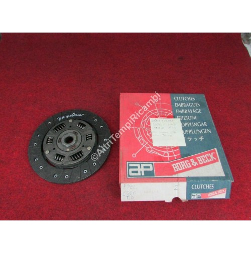 DISCO FRIZIONE OPEL ASCONA C - KADETT E - VECTRA A 1862213031 CLUTCH