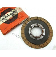 DISCO FRIZIONE PIAGGIO APE MP 175 - CLUTCH PLATE KUPPLUNGSSCHEIBE DISQUE