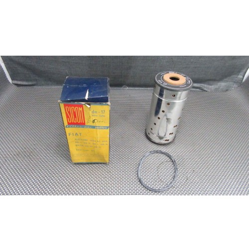 DN - 17 FILTRO GASOLIO PER FIAT AUTOCARRI 643N - N1 - 643E - 643T - 619N - 61...