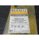 EMBLEMA LOGO RTI RENAULT CLIO 1 SERIE 7700831341