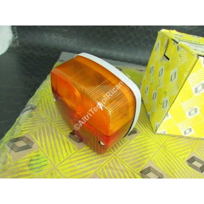 FANALE CON LUCE TARGA RENAULT 7701366013-1