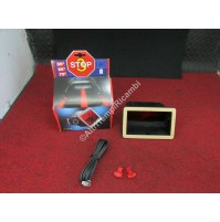 FANALE TERZA LUCE STOP APPLICAZIONE UNIVERSALE AUTO D'EPOCA