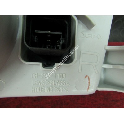 FARO PROIETTORE ANTERIORE DESTRO H4 PER HYUNDAI ACCENT '96 4D 221-1108-LD-0