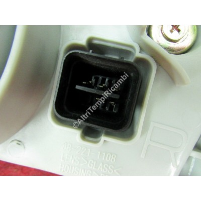 FARO PROIETTORE ANTERIORE DESTRO PER HYUNDAI ACCENT '96 4D 221-1108-LD-4