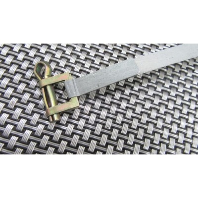 FASCETTA A COPPIGLIA PER ALFA ROMEO - FIAT - LANCIA - AUTOBIANCHI 600X9 MM-0