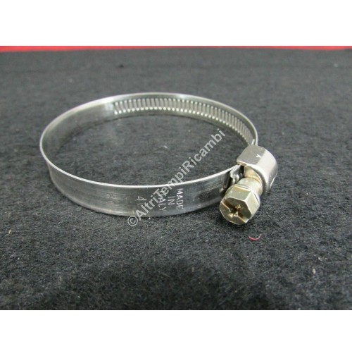 FASCETTA FISSAGGIO MANICOTTO RADIATORE UNIVERSALE 40 / 60 AUTO D'EPOCA - FIAT