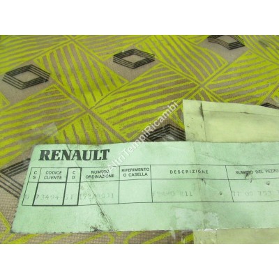 FERMO STAFFA RENAULT R11 7700753707-4