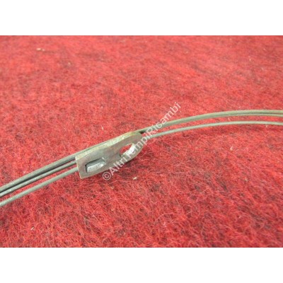 FILO CAVO COMANDO  ARIA  STARTER PER FIAT 600 MULTIPLA  - 600 D 879384-2