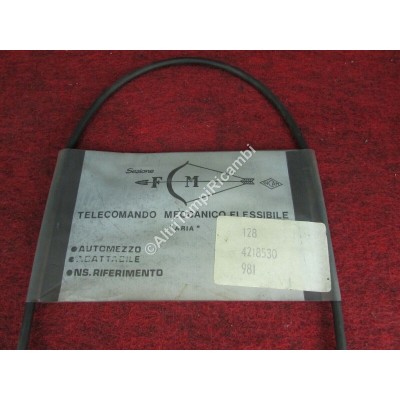 FILO TELECOMANDO MECCANICO FLESSIBILE ARIA FIAT 128 4218530-5