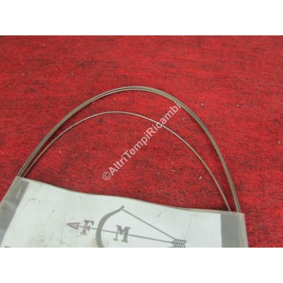 FILO TELECOMANDO MECCANICO FLESSIBILE ARIA FIAT 600 M - 600 D 879384-0