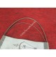 FILO TELECOMANDO MECCANICO FLESSIBILE ARIA FIAT 600 M - 600 D 879384