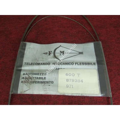 FILO TELECOMANDO MECCANICO FLESSIBILE ARIA FIAT 600 M - 600 D 879384-2