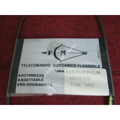 FILO TELECOMANDO MECCANICO FLESSIBILE ARIA FIAT 850 4059160-1