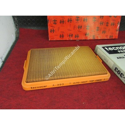 FILTRO ARIA ALFA ROMEO ALFA 6 2500 TD 5 CIL AR 393 AIR FILTER LUFTFILTER FILTRO -3