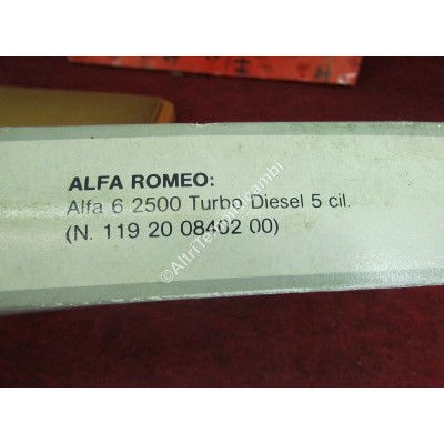 FILTRO ARIA ALFA ROMEO ALFA 6 2500 TD 5 CIL AR 393 AIR FILTER LUFTFILTER FILTRO -2