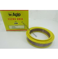 FILTRO ARIA AUTOBIANCHI A112- A112 E - FIAT 127 900CC - 128 BN - 128 228 AIR FIL