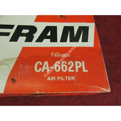 FILTRO ARIA FIAT 1100 103 - 1200 - 1500 - 1600 - 124 BN - FAMILIARE - 1100 D -4