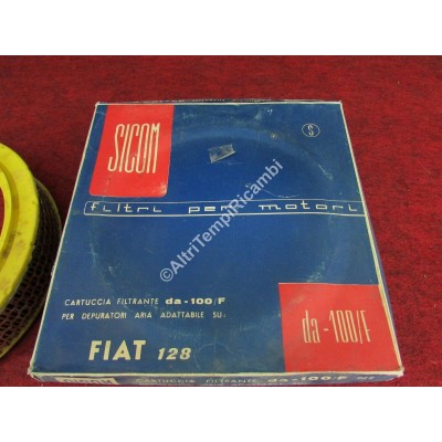 FILTRO ARIA FIAT 128 DA 100/F AIR FILTER LUFTFILTER FILTRO DE AIRE FILTRE À AIR-4