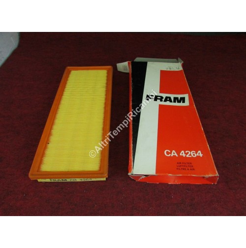 FILTRO ARIA FIAT FIAT RITMO 1700 D - REGATA 1700 D - SEAT IBIZA NEW STYLE 1.7 D